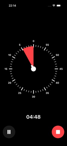 Focus Timer - The Pomodoro Screenshot 2 of 3