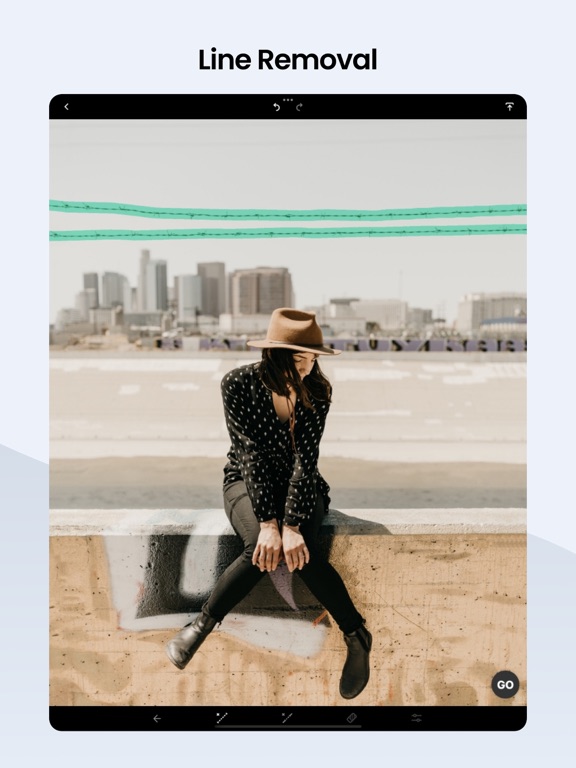 TouchRetouch iPad screenshot 5 - Photo & Video app