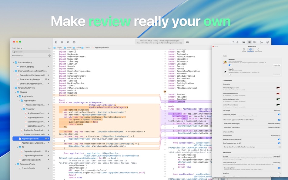 #4. Pulldog (macOS) Von: Paul BANCAREL