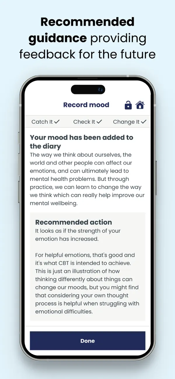 Screenshot #2 pour Catch It – Make sense of moods