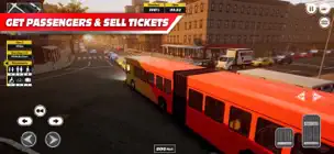 BUS Simulator PRO Urban Rivals - Screenshot 3