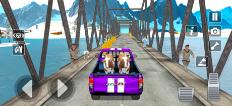 Tractor Offroad Driving Game screenshot 4