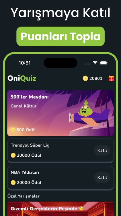 Oni - Ödüllü Bilgi Yarışması