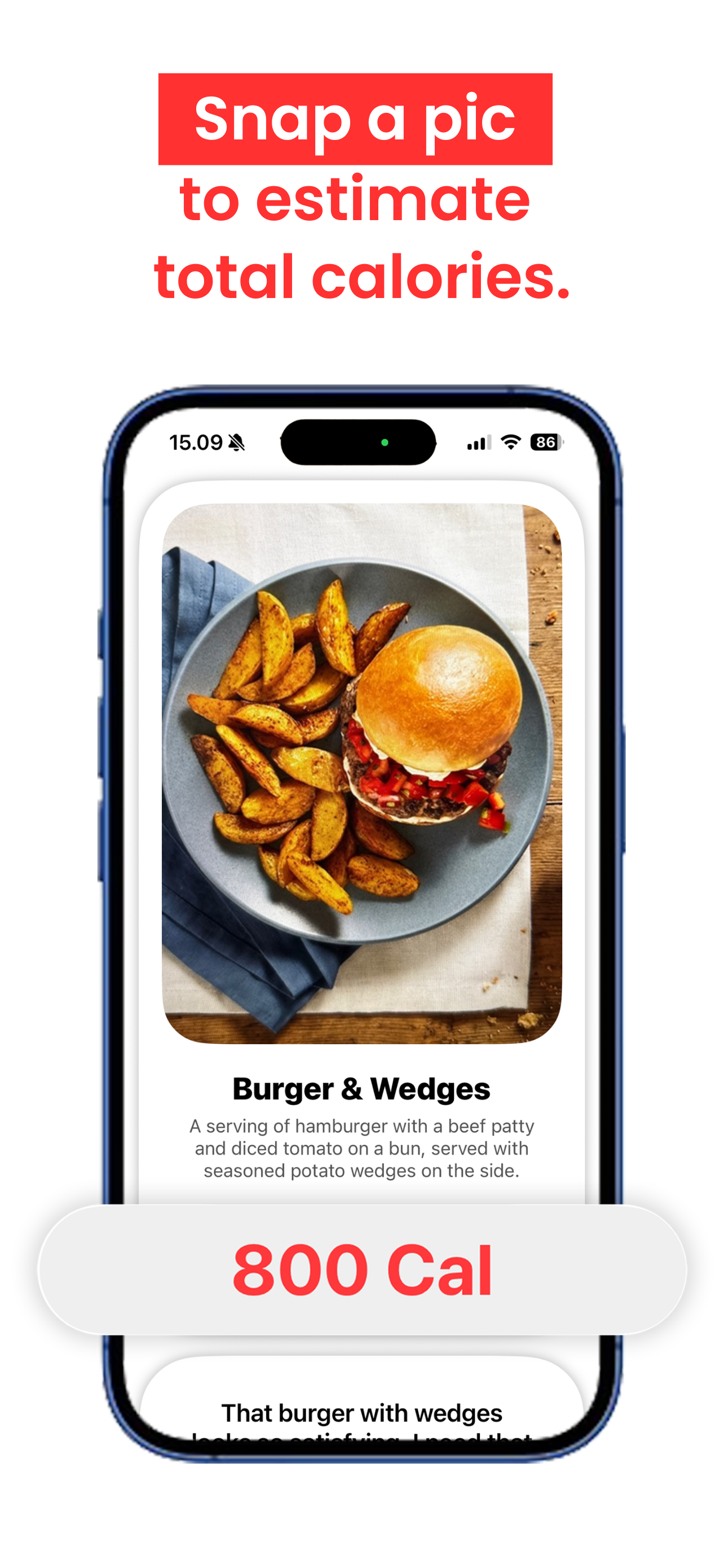 Cheatr - AI Calorie Tracking