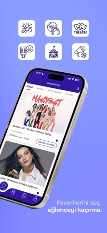 Biletmio screenshot