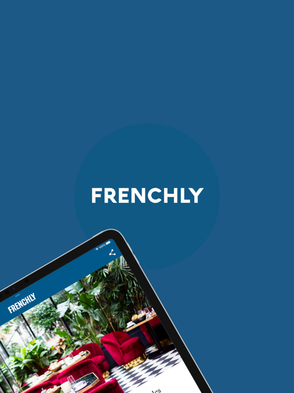 Frenchly iPad screenshot 6 - Travel app