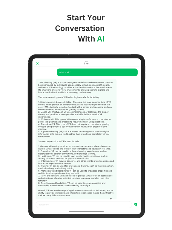 Screenshot #4 pour AI for Bard: Search & Ask AI