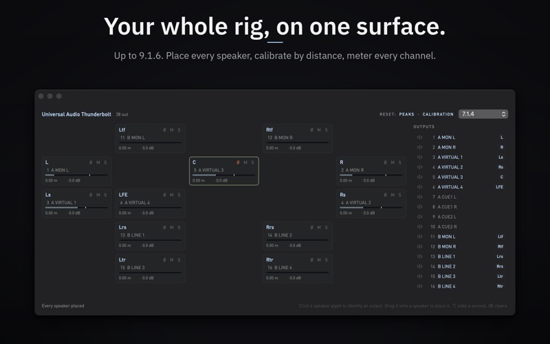 Fidelia — Audiophile Player screenshot