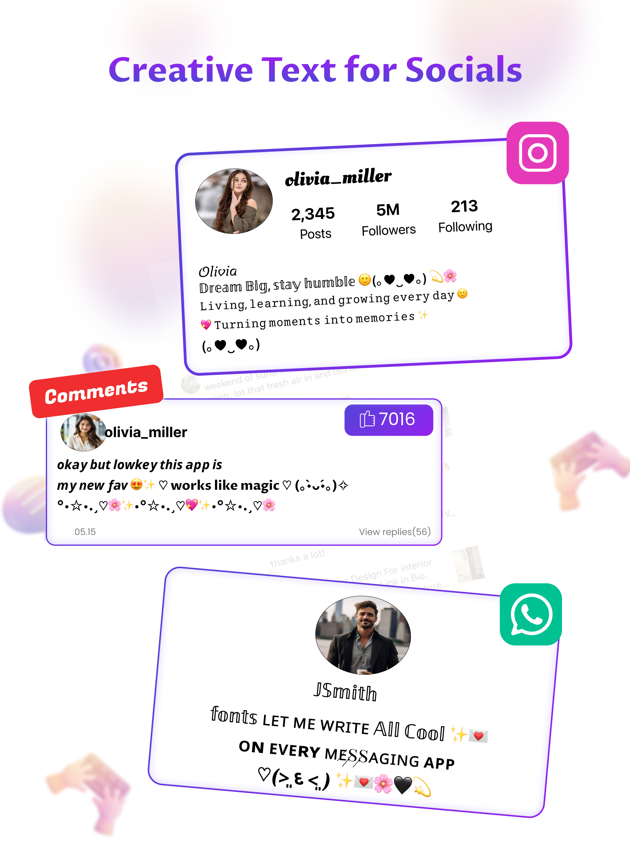 Cool Fonts Keyboard Themes screenshot 15