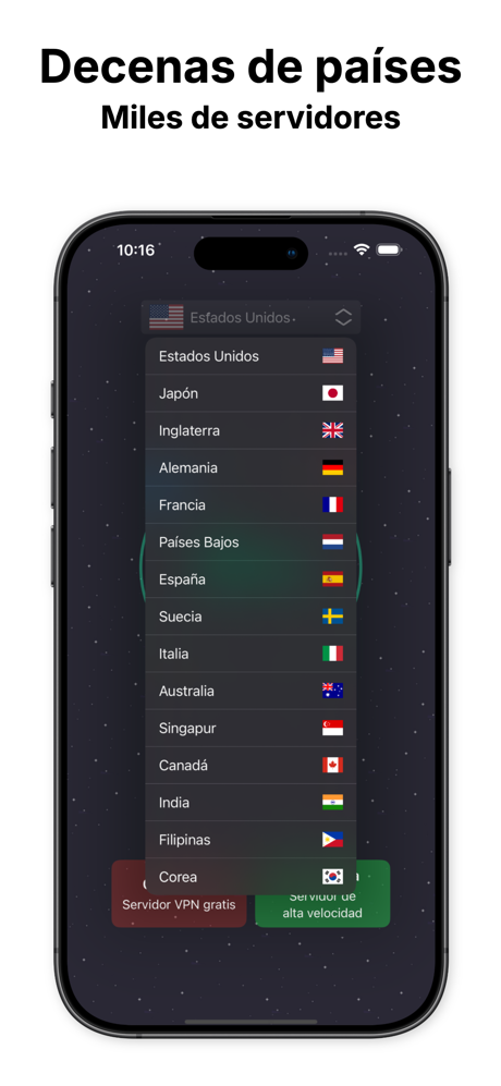 VPN cat: Rápido e Ilimitado screenshot 3
