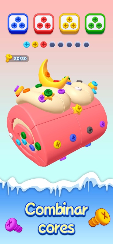 Unscrew 3D: Jogo de Parafusos screenshot 3