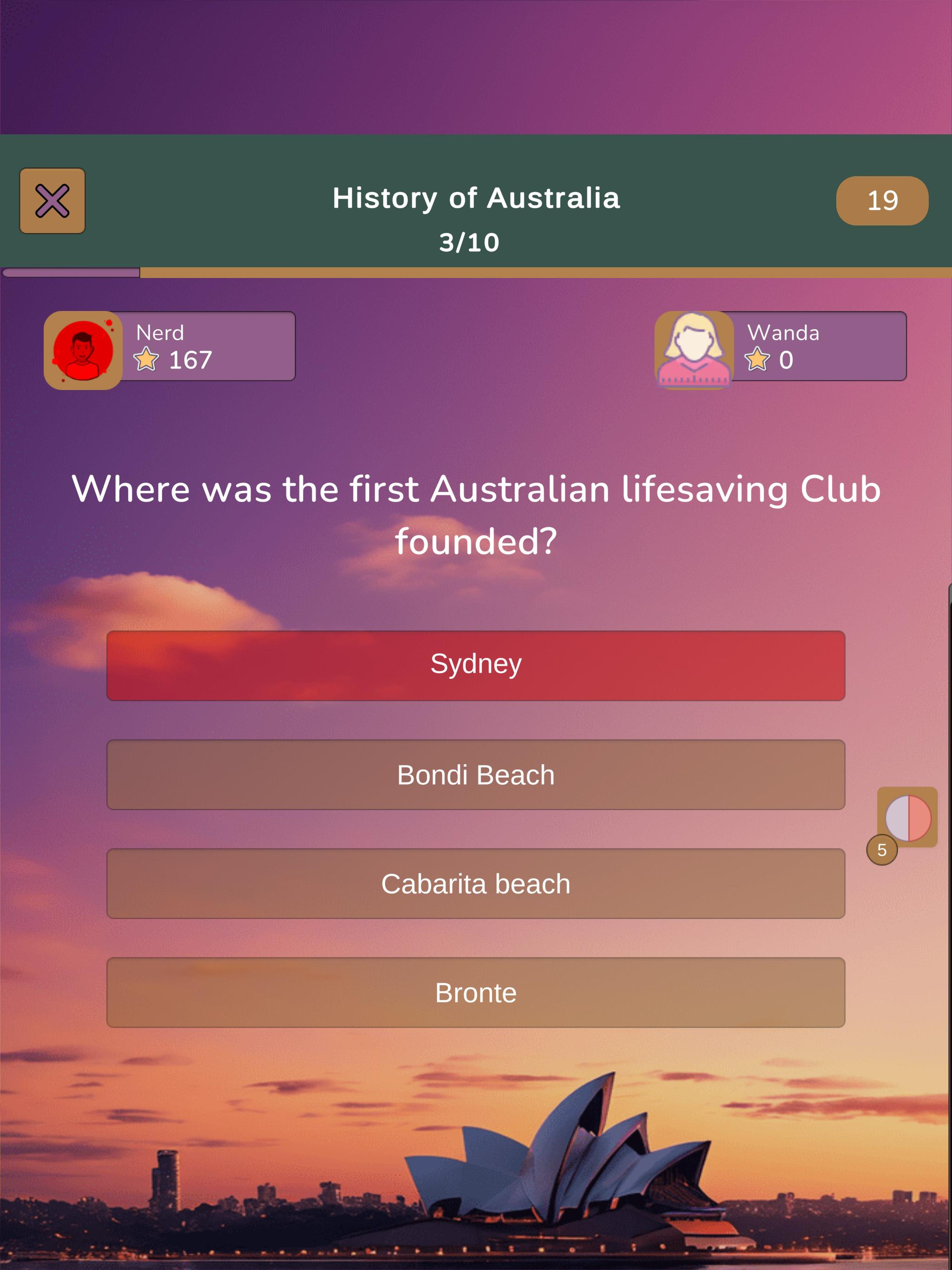 Australia Quiz screenshot 11