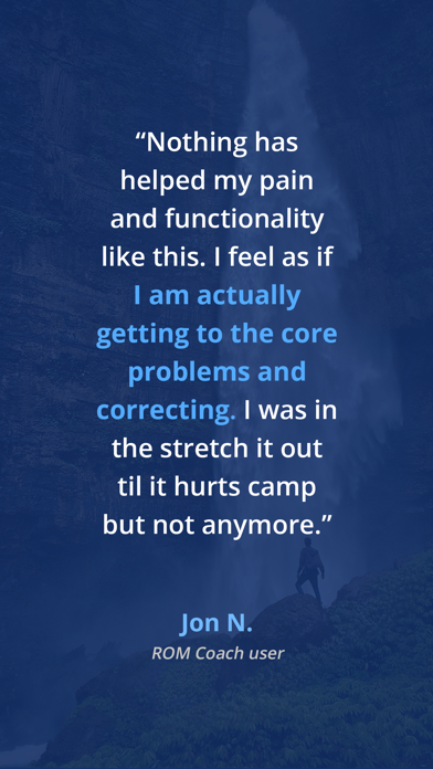ROM Coach (Mobility Workouts) Screenshot