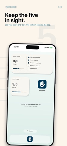High5 - Daily Habit Tracker Screenshot 7 of 8