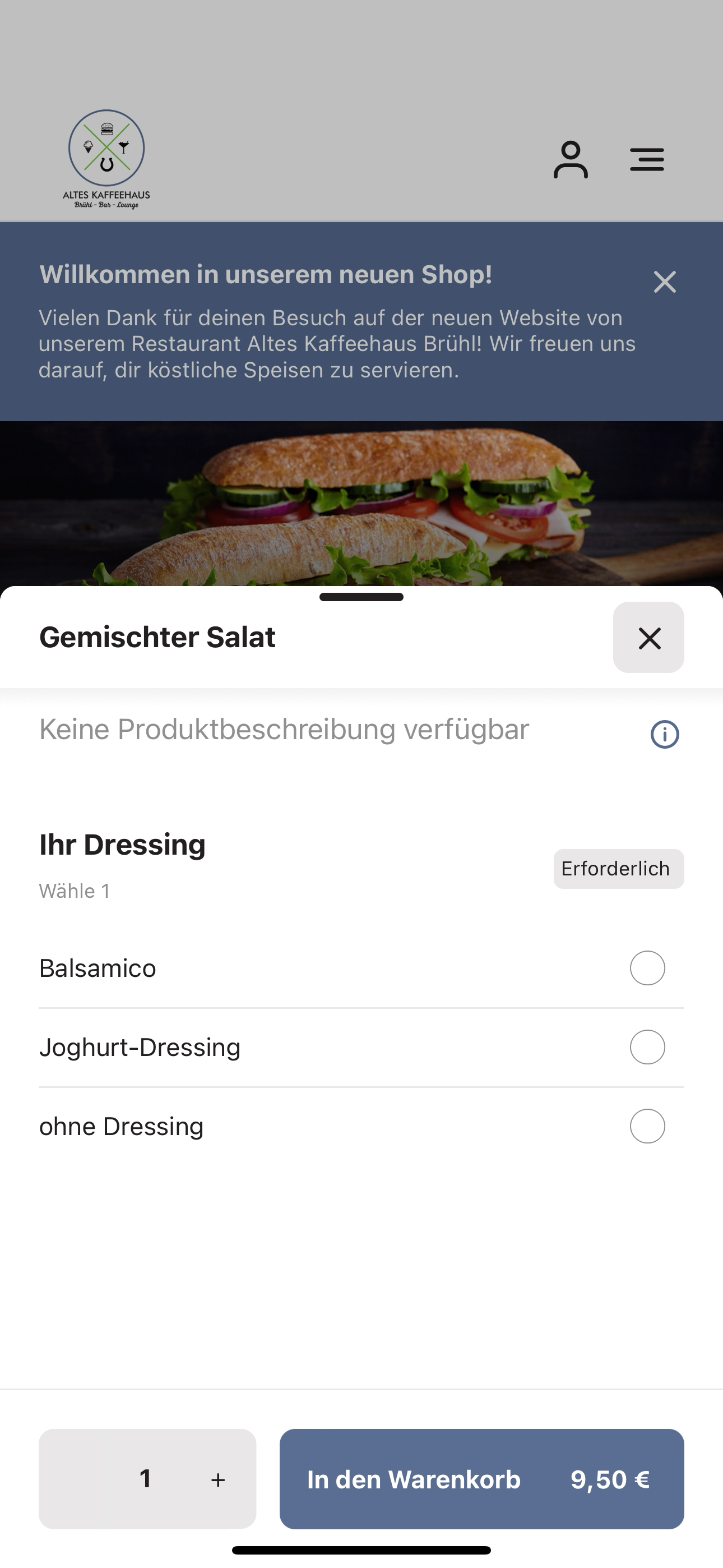 Altes Kaffeehaus Brühl screenshot 4