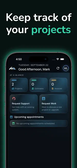 MyFi Assistant screenshot 1