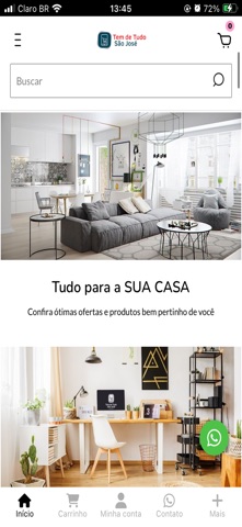 Tem de Tudo São José screenshot