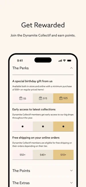 Dynamite: Online Fashion iPhone screenshot 2