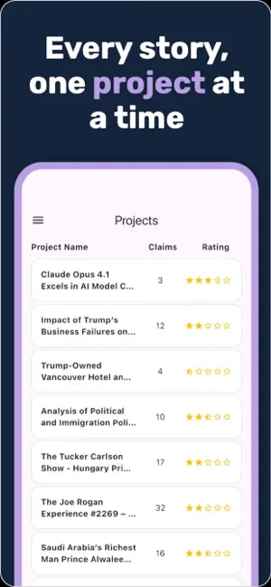 CheckForFacts screenshot 4