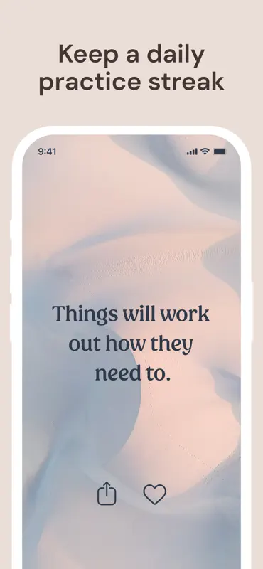 I am - Daily Affirmations screenshot 6 of 9