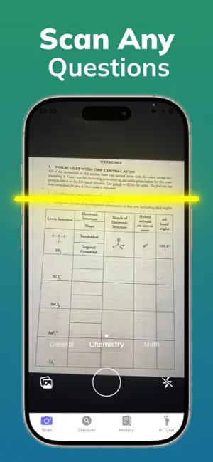 Chemistry Solver: AI Scanner screenshot 2