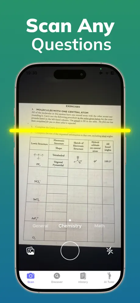 Chemistry Solver: AI Scanner screenshot 2
