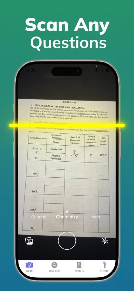 Chemistry Solver: AI Scanner - Education App | MWM