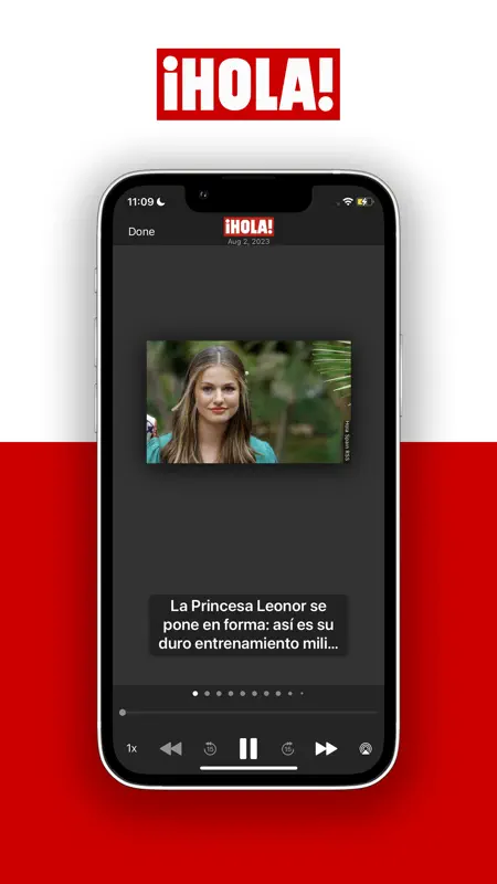 ¡HOLA! ESPAÑA Revista impresa screenshot 7 of 8