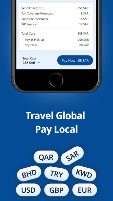 Tourla - Booking Car Rental Screenshot