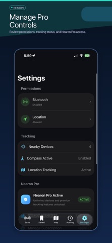 Nearon: Bluetooth Finder Screenshot 6 of 6