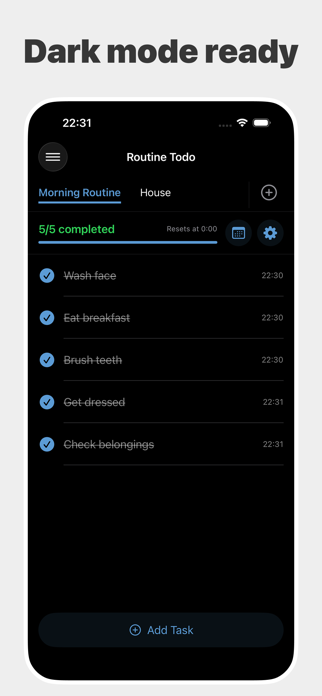 Routine TODO - Daily Tasks Screenshot 4 of 5