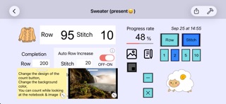 Knit2 - knitting counter Screenshot 4 of 6
