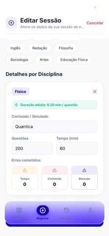 Mentory screenshot