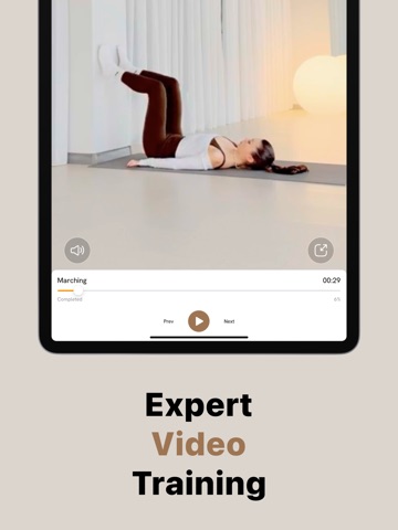 Wall Pilates Workout - Pilato iPad screenshot