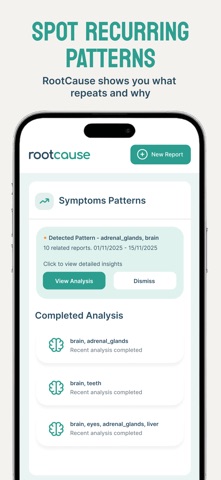 RootCause - Emotion-Body Link screenshot