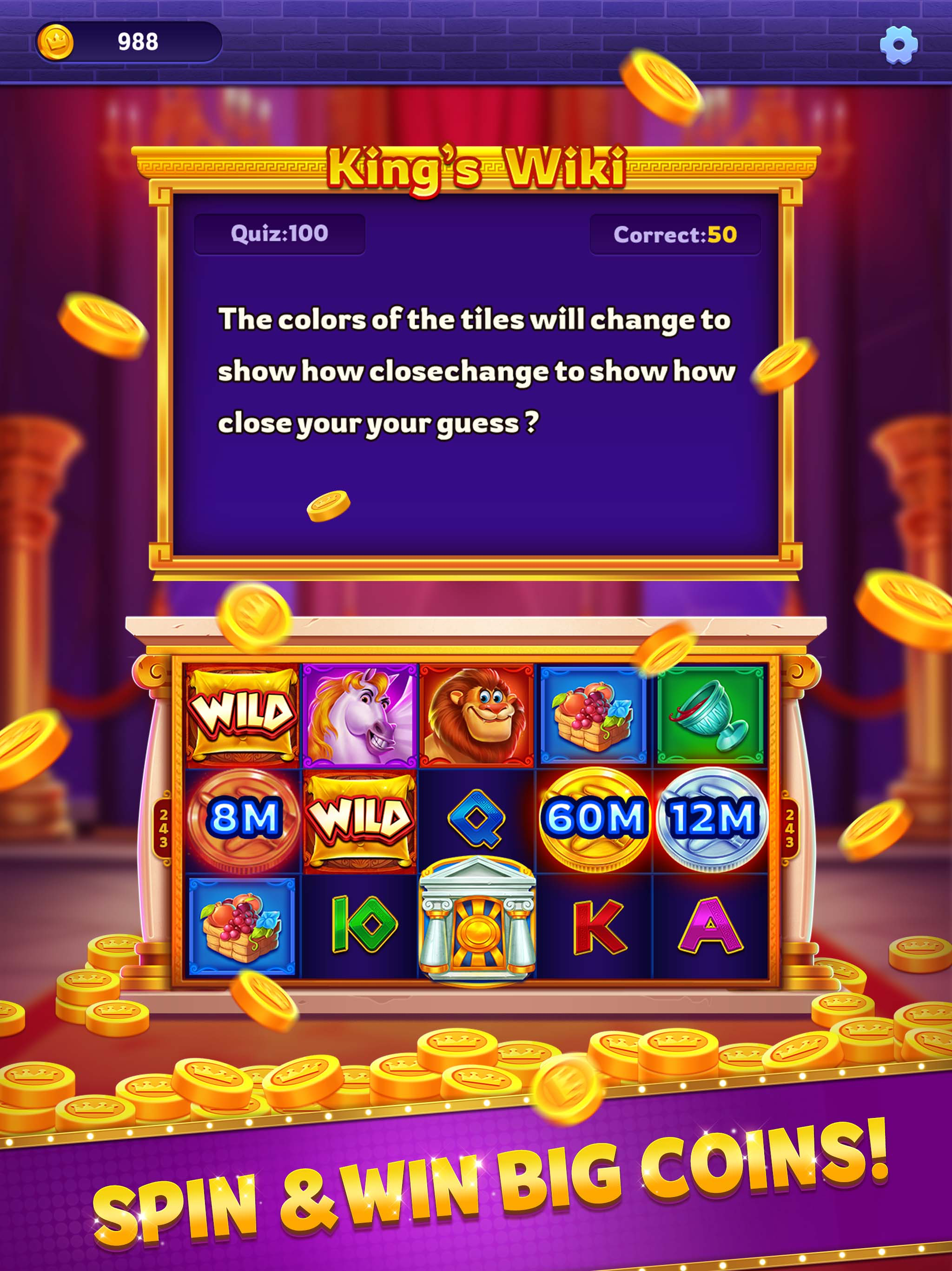 King's Quiz Reel screenshot 8