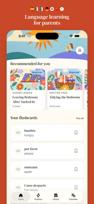 LingoRoots: Learn Languages screenshot 1