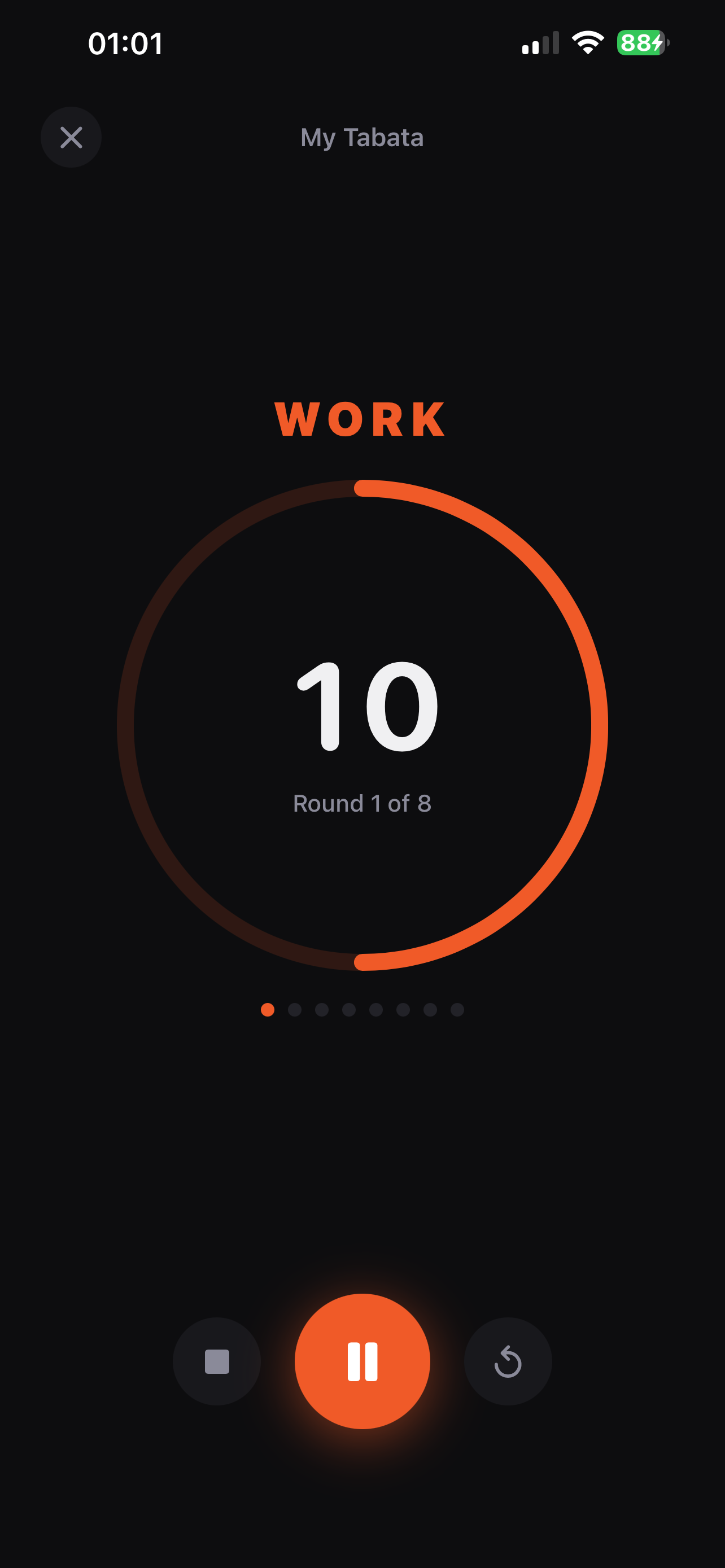 Tabati screenshot 3