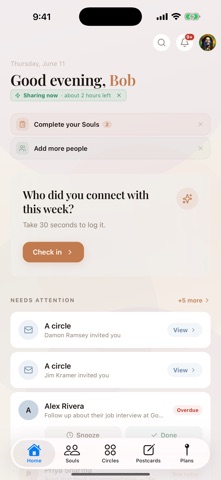 Sanctuary — Relationships Screenshot 1 of 4