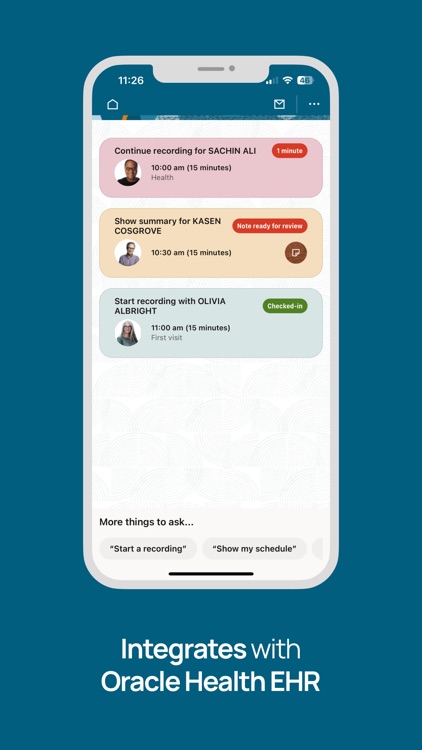 Clinical Digital Assistant screenshot-3