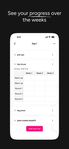beast - workout tracker Screenshot 4 of 6