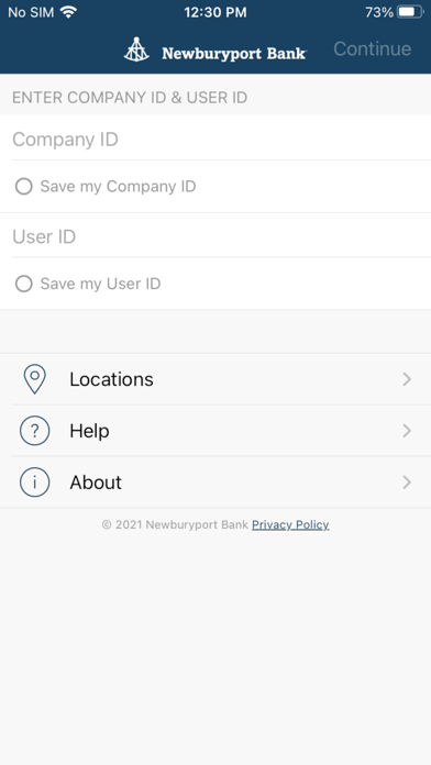 Newburyport Bank Bus Screenshot