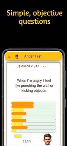 Anger Test. Screenshot 3 of 6