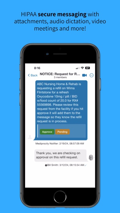 Screenshot 3 of Mediprocity App