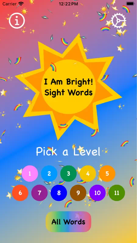 I Am Bright! - Sight Words screenshot 6 of 10