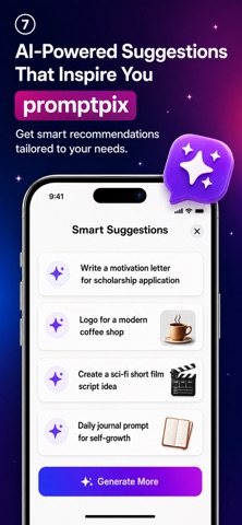 Awesome AI Prompts iPhone screenshot