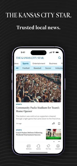 Kansas City Star | Local News screenshot 1