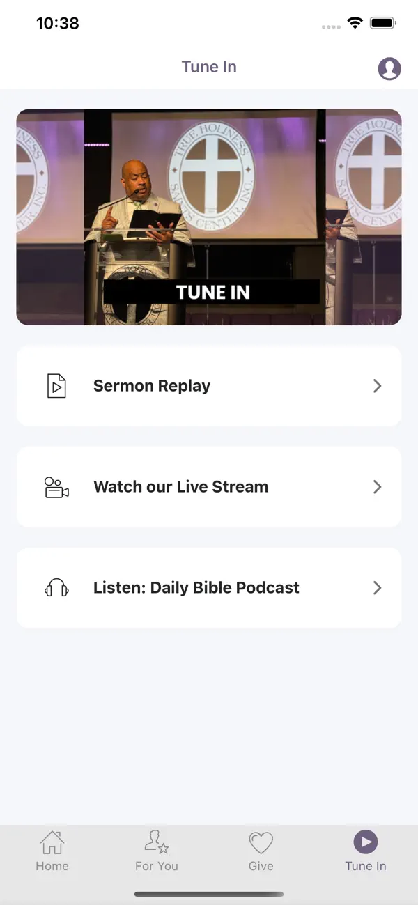 #3. True Holiness Virtual Campus (iOS) By: True Holiness Church of God