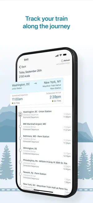 Amtrak screenshot 7