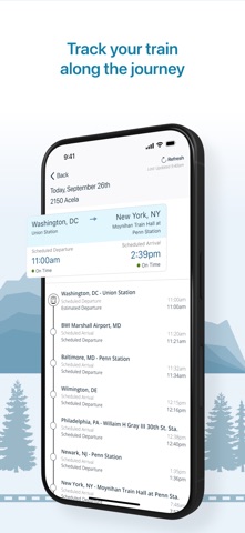 Amtrak screenshot